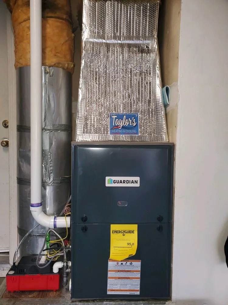 Slide of Taylor's Heating & Cooling