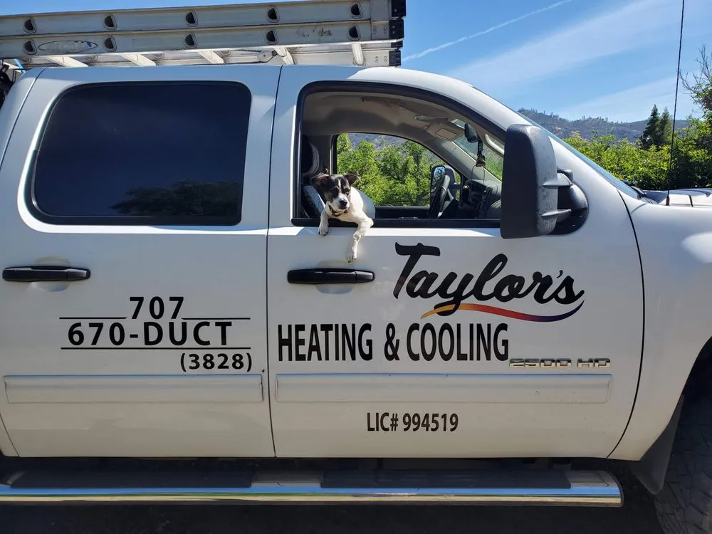 Slide of Taylor's Heating & Cooling