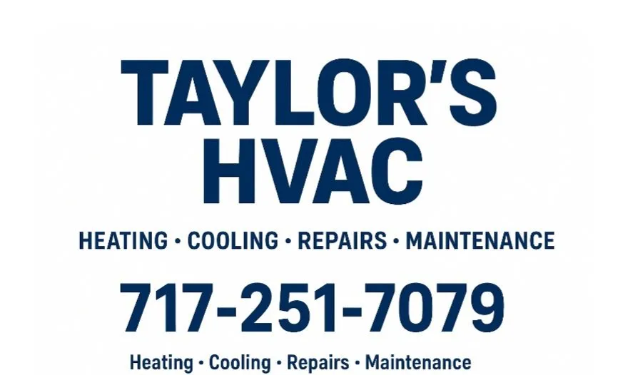 Slide of Taylor's HVAC
