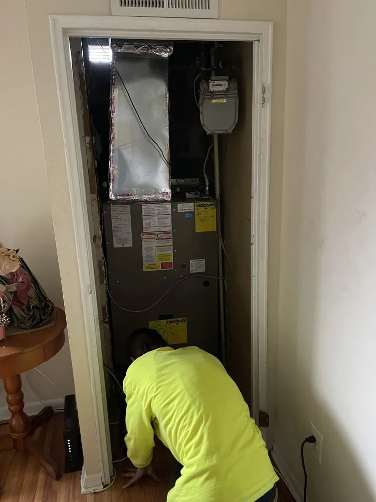 Slide of Taylor's HVAC