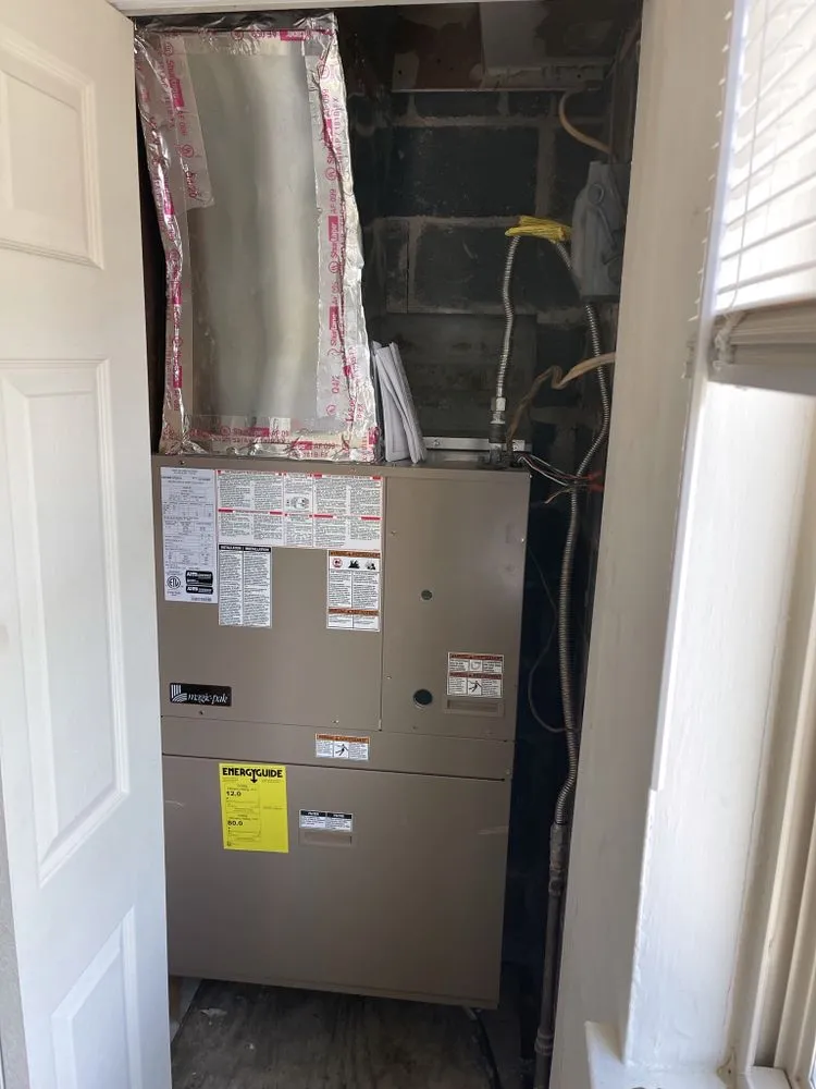 Slide of Taylor's HVAC