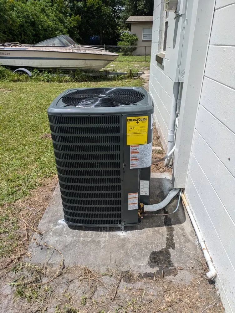 Slide of Tays HVAC