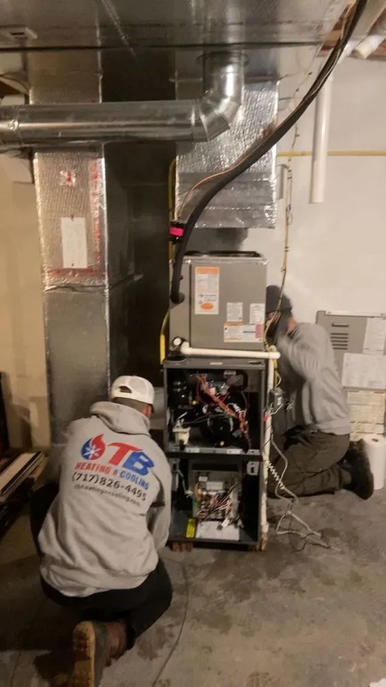 Slide of TB Heating & Cooling