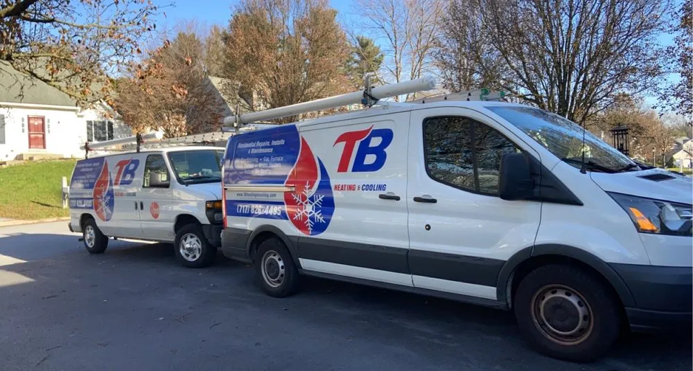 Slide of TB Heating & Cooling