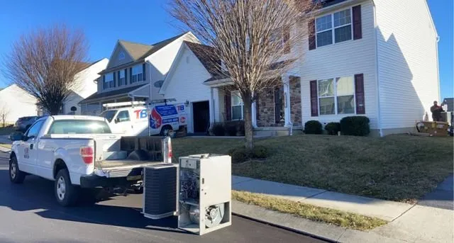 Slide of TB Heating & Cooling