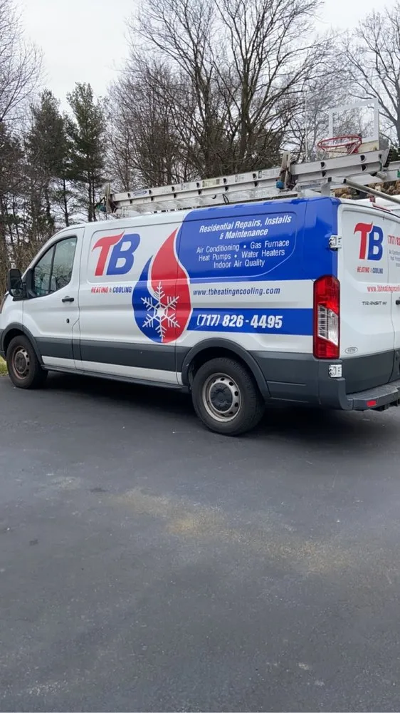 Slide of TB Heating & Cooling