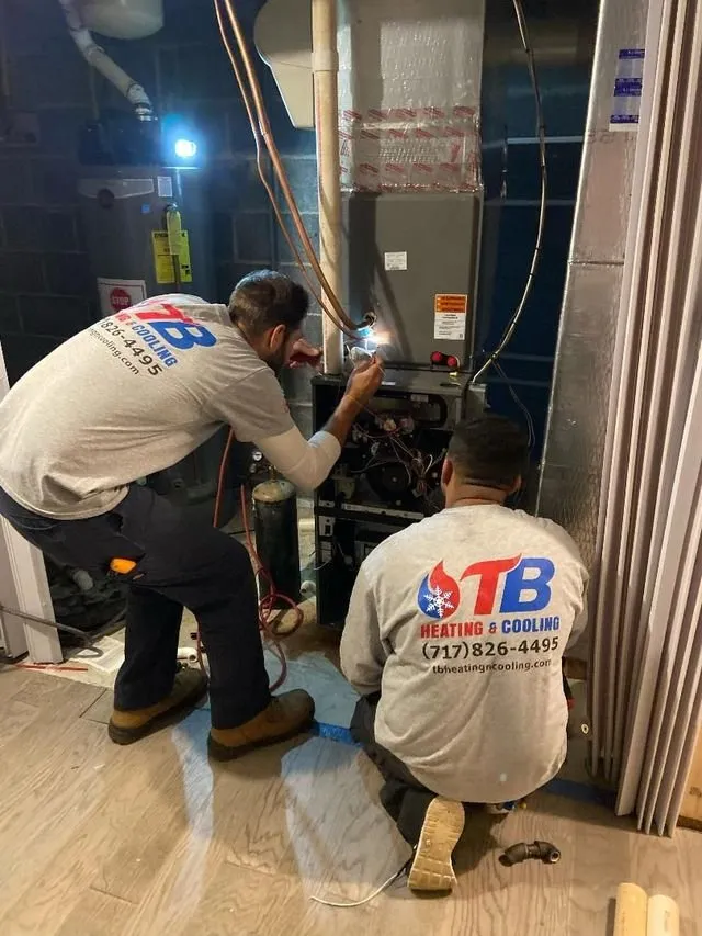 Slide of TB Heating & Cooling