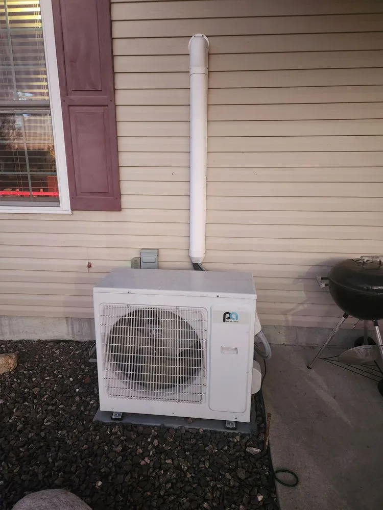 Slide of TBD Heating and Cooling