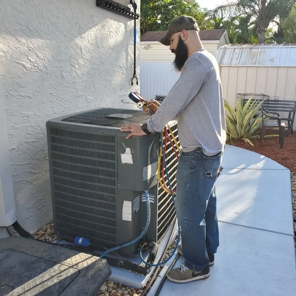 Slide of TBG HVAC Solutions