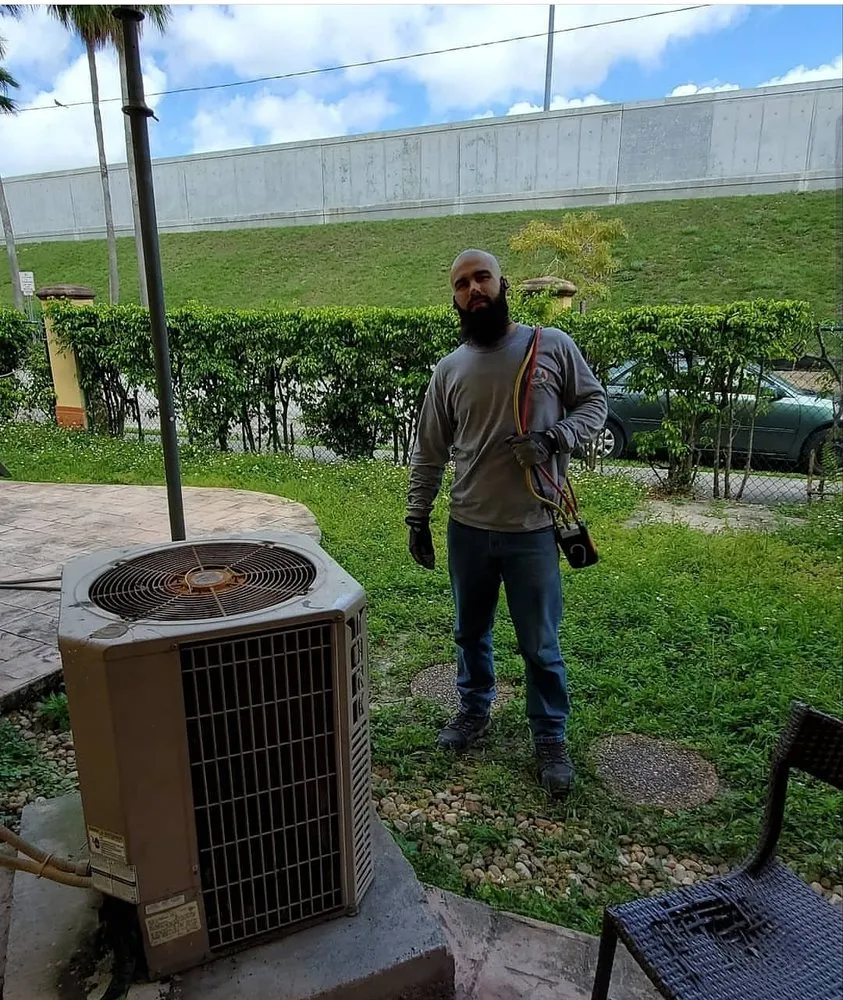 Slide of TBG HVAC Solutions