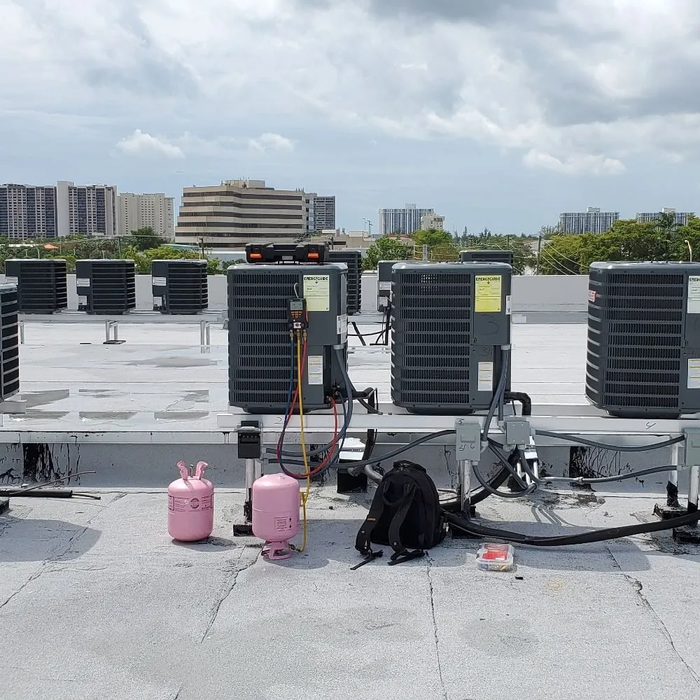 Slide of TBG HVAC Solutions