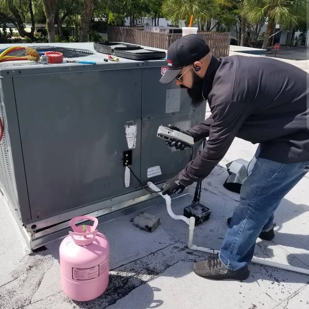 Slide of TBG HVAC Solutions