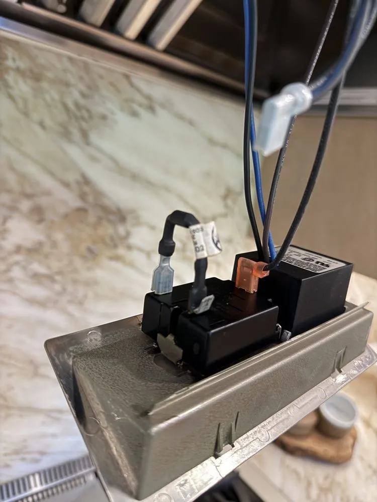 Slide of TBS Appliance Repair