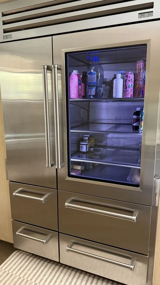 Slide of TBS Appliance Repair