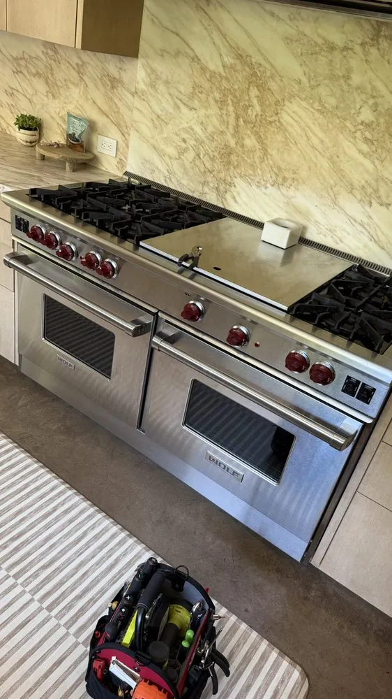 Slide of TBS Appliance Repair