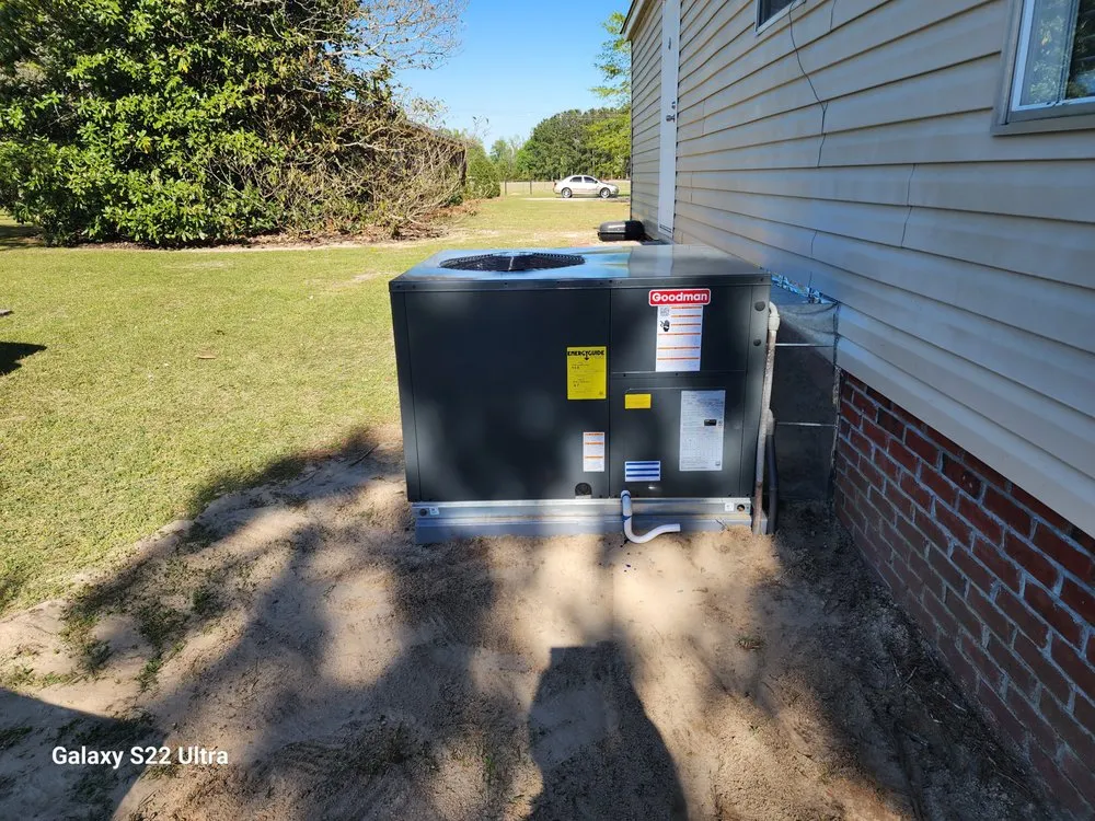 Slide of T&C Heating & Air