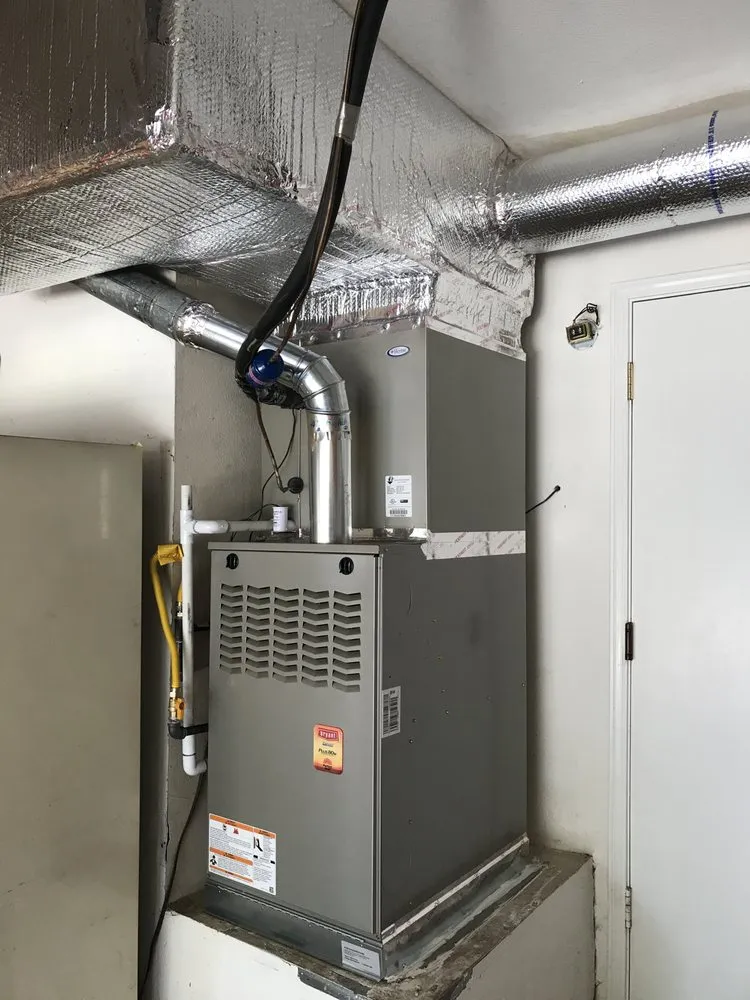 Slide of TC Heating and Air Conditioning