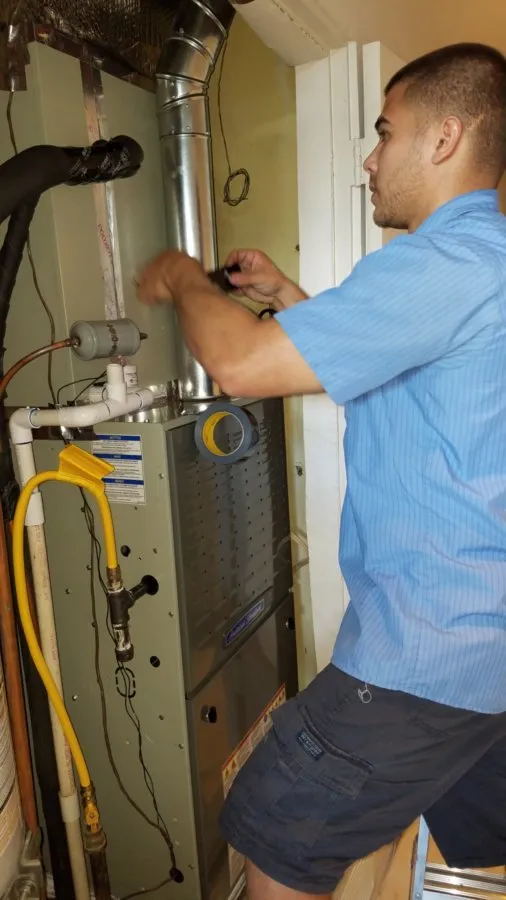 Slide of TC Heating and Air Conditioning