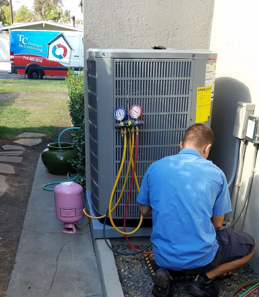 Slide of TC Heating and Air Conditioning