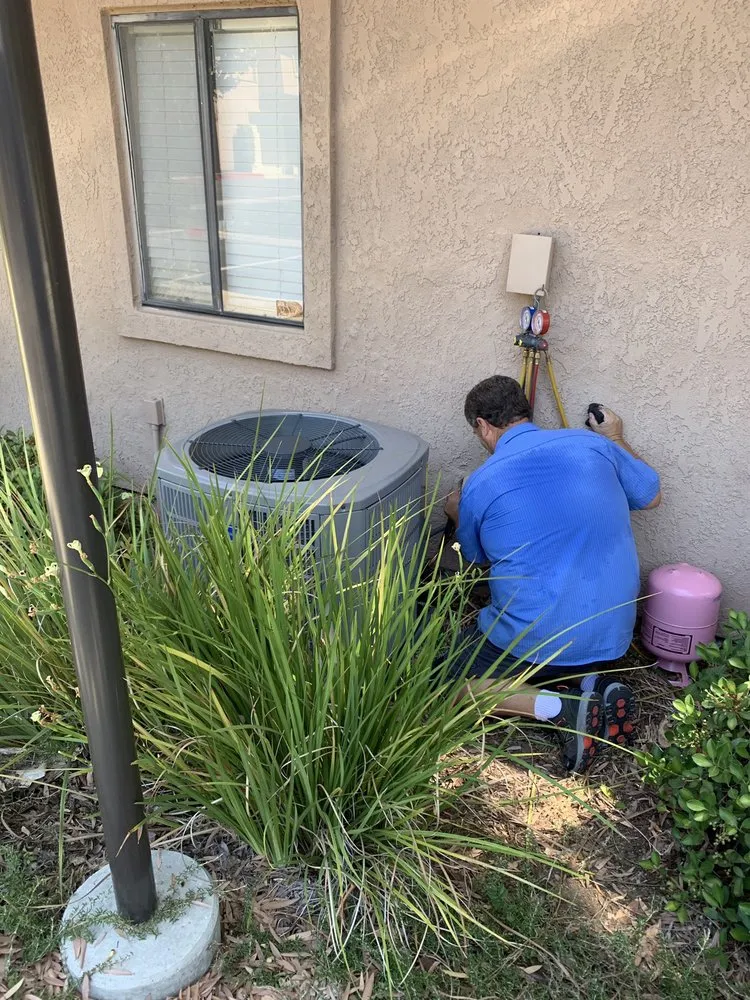 Slide of TC Heating and Air Conditioning