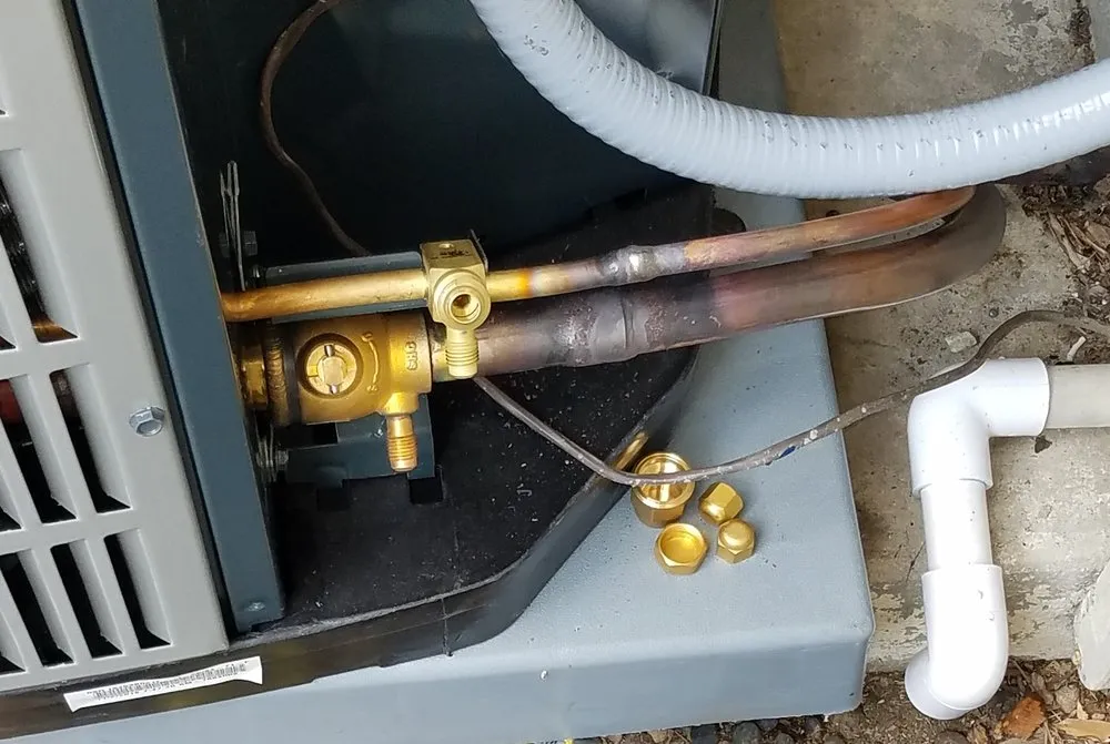 Slide of TC Heating and Air Conditioning