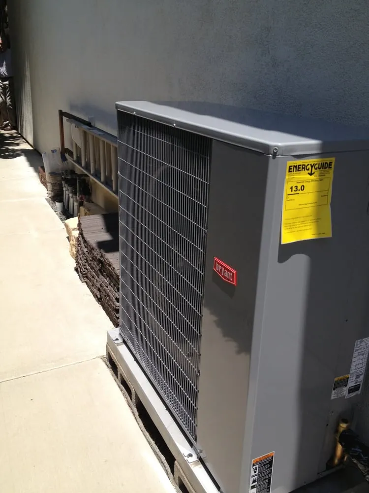 Slide of TC Heating and Air Conditioning