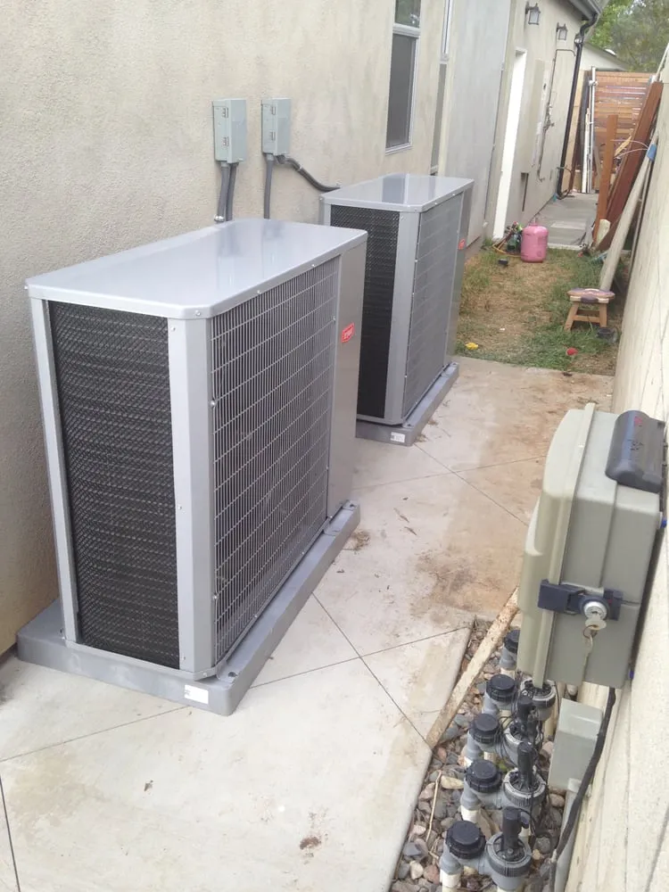 Slide of TC Heating and Air Conditioning