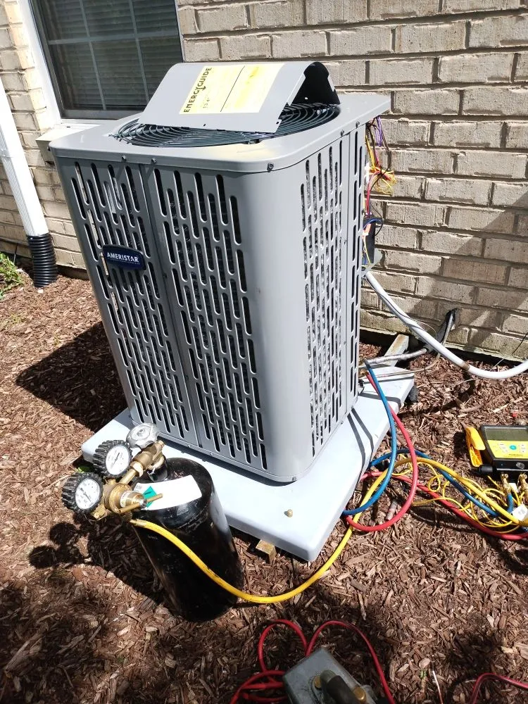 Slide of TC Heating and Air Conditioning