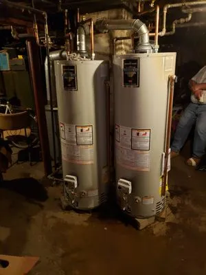 TC Heating and Air Conditioning Logo