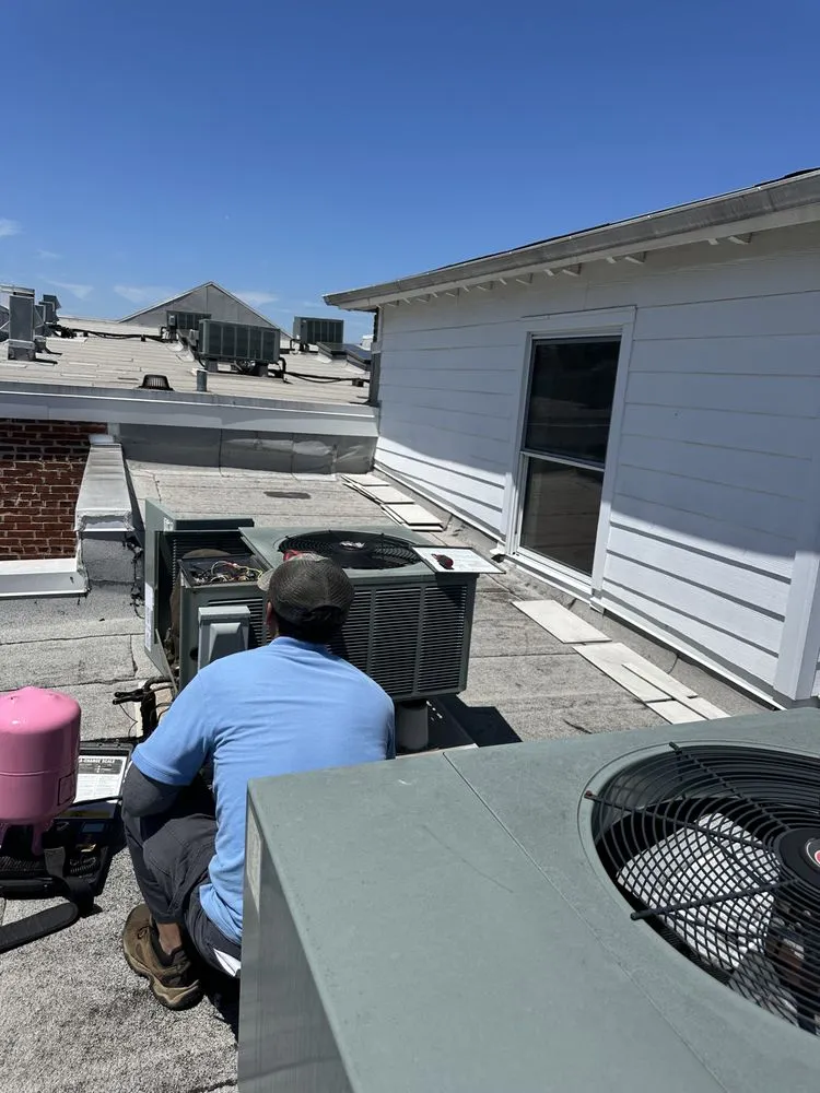 Slide of TC HVAC Services