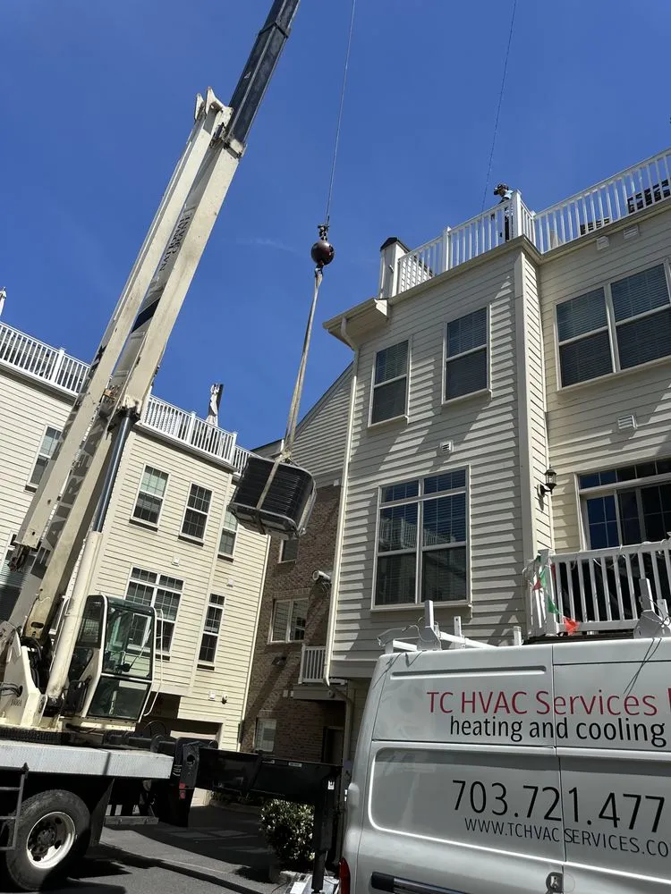 Slide of TC HVAC Services