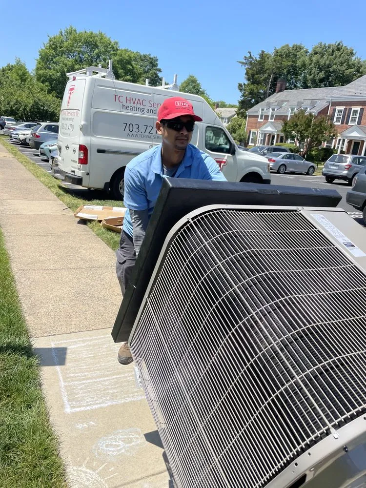 Slide of TC HVAC Services