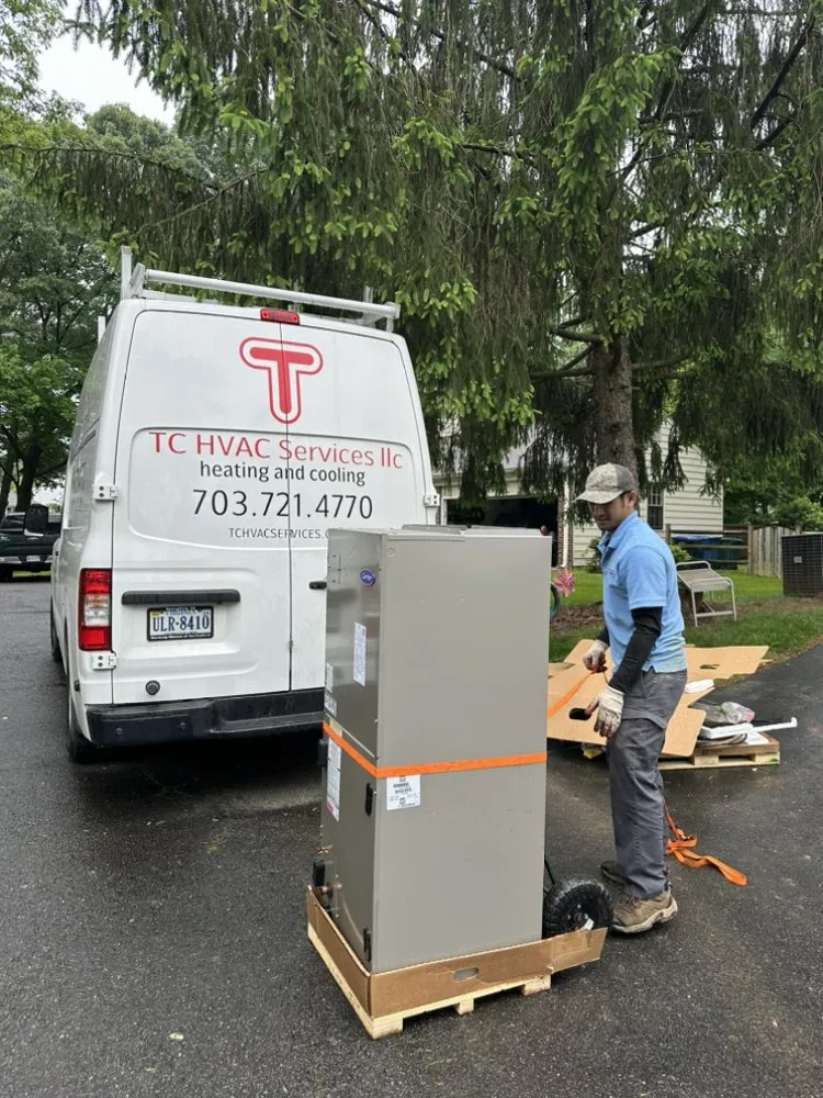 Slide of TC HVAC Services