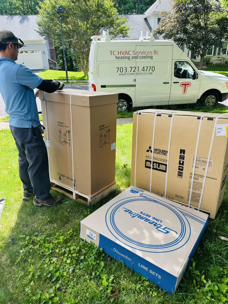 Slide of TC HVAC Services