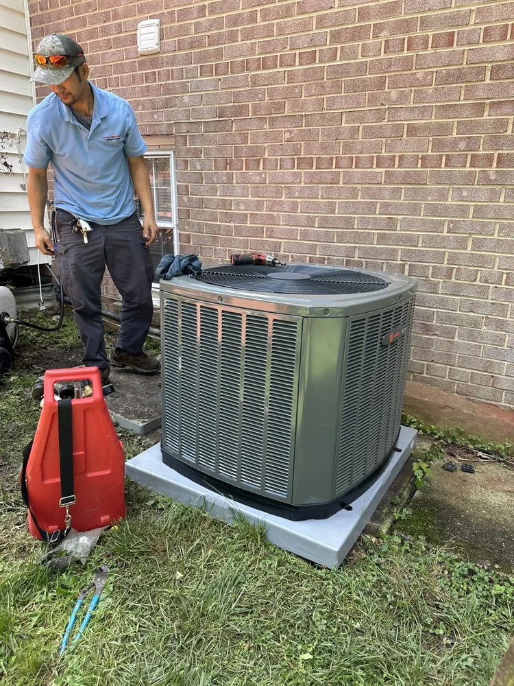 Slide of TC HVAC Services