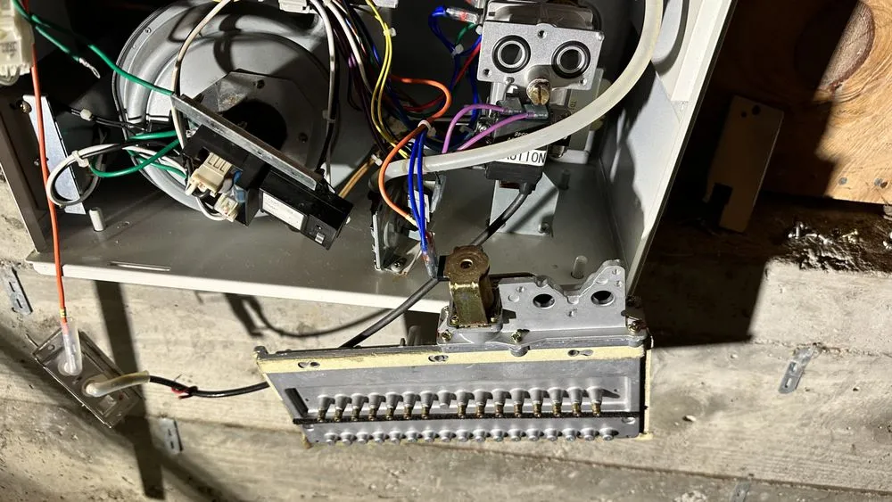 Slide of TCA Plumbing and heating Services