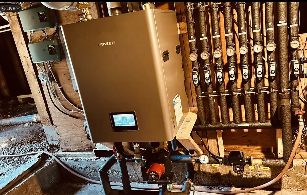 Slide of TCA Plumbing and heating Services