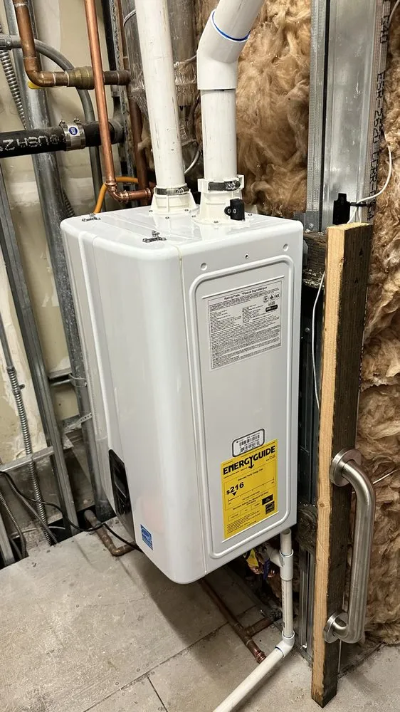 Slide of TCA Plumbing and heating Services