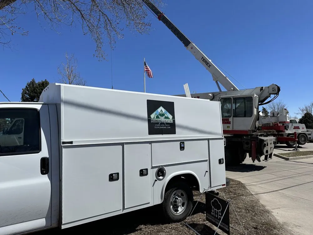 Slide of TCF Emergency Plumbing & Heating