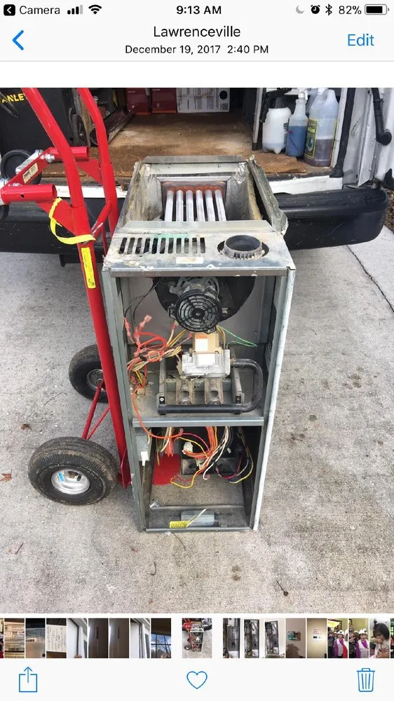 Slide of TCOOL Services Heating & Air