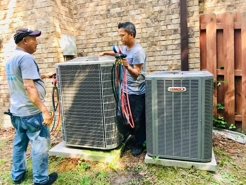 Slide of TCOOL Services Heating & Air