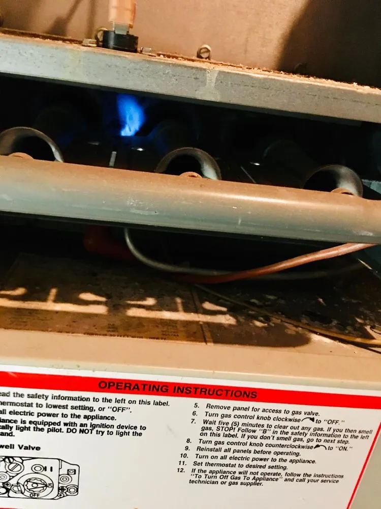 Slide of TCOOL Services Heating & Air