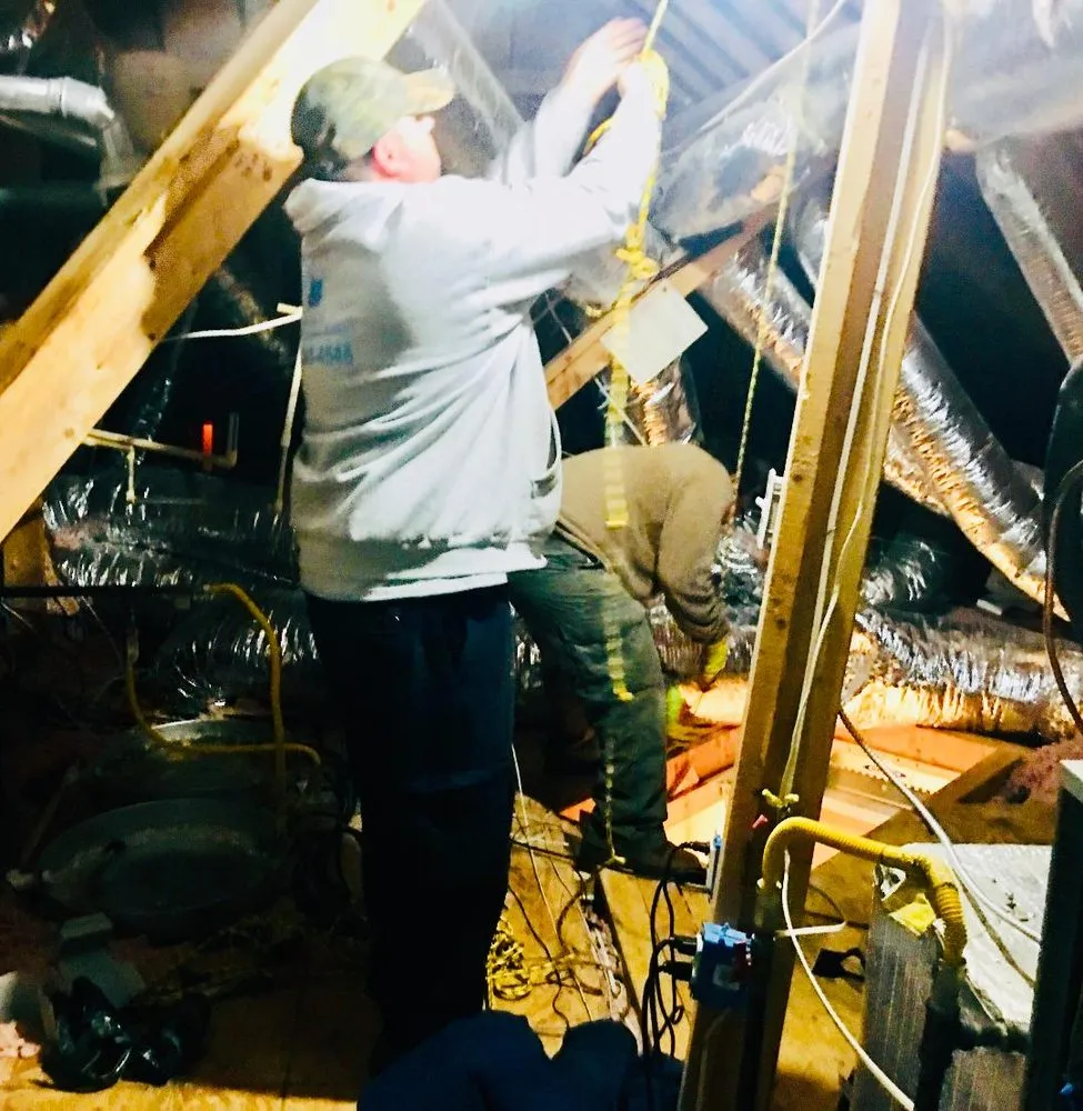 Slide of TCOOL Services Heating & Air