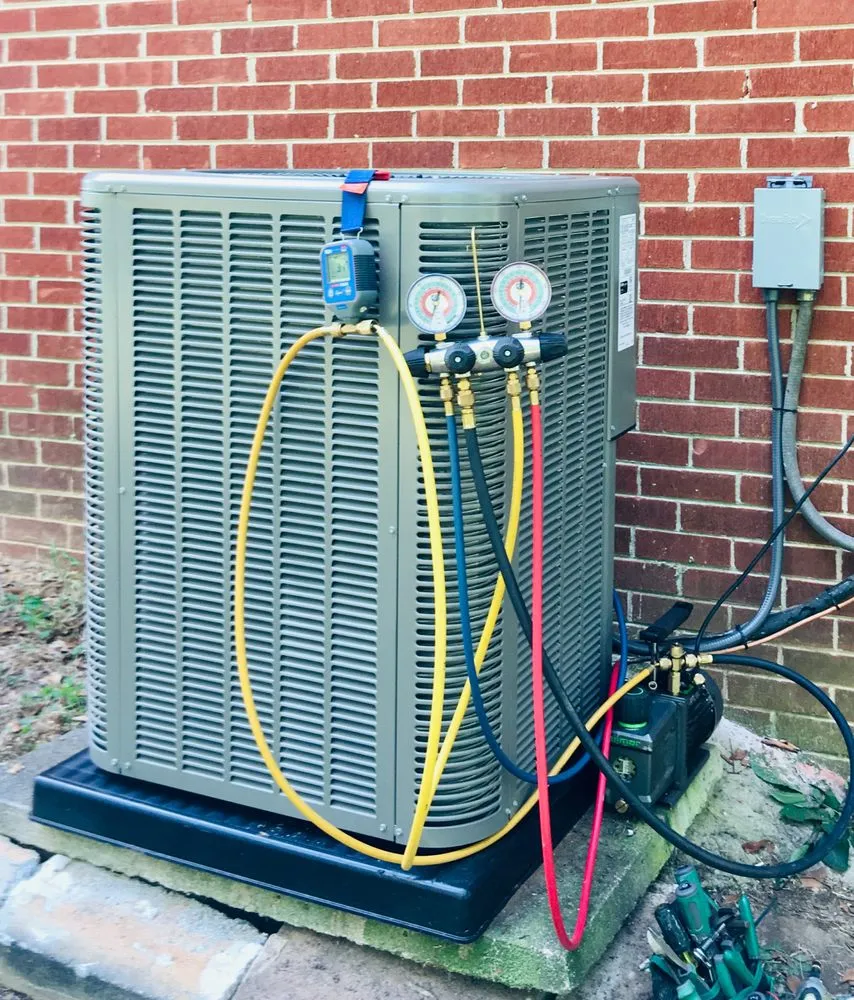 Slide of TCOOL Services Heating & Air