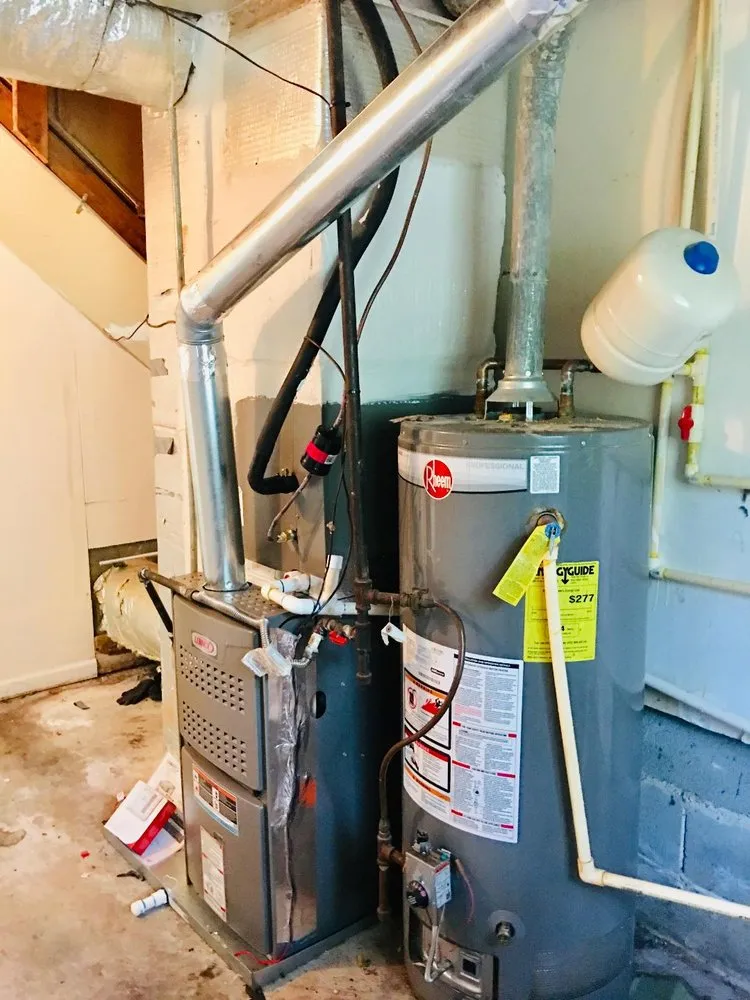 Slide of TCOOL Services Heating & Air