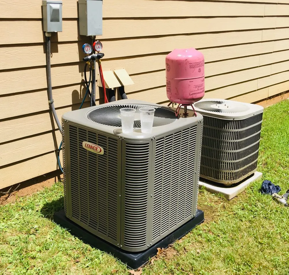 Slide of TCOOL Services Heating & Air