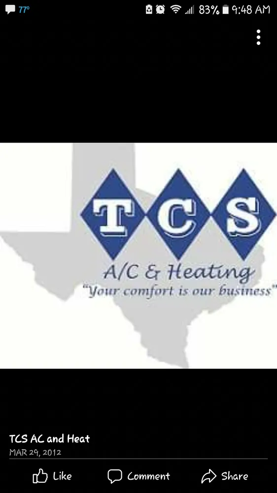 Slide of TCS AC & Heating