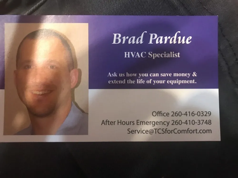 Slide of TCS Heating & Air Conditioning