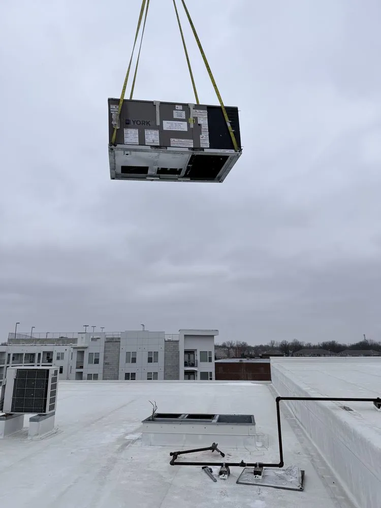 Slide of TCS Heating & Cooling