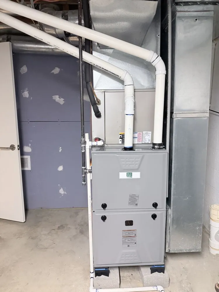 Slide of TCS Heating & Cooling